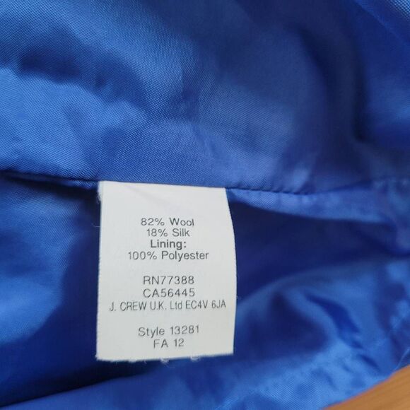 J. Crew Blue Mini Dress - Picture 5 of 8